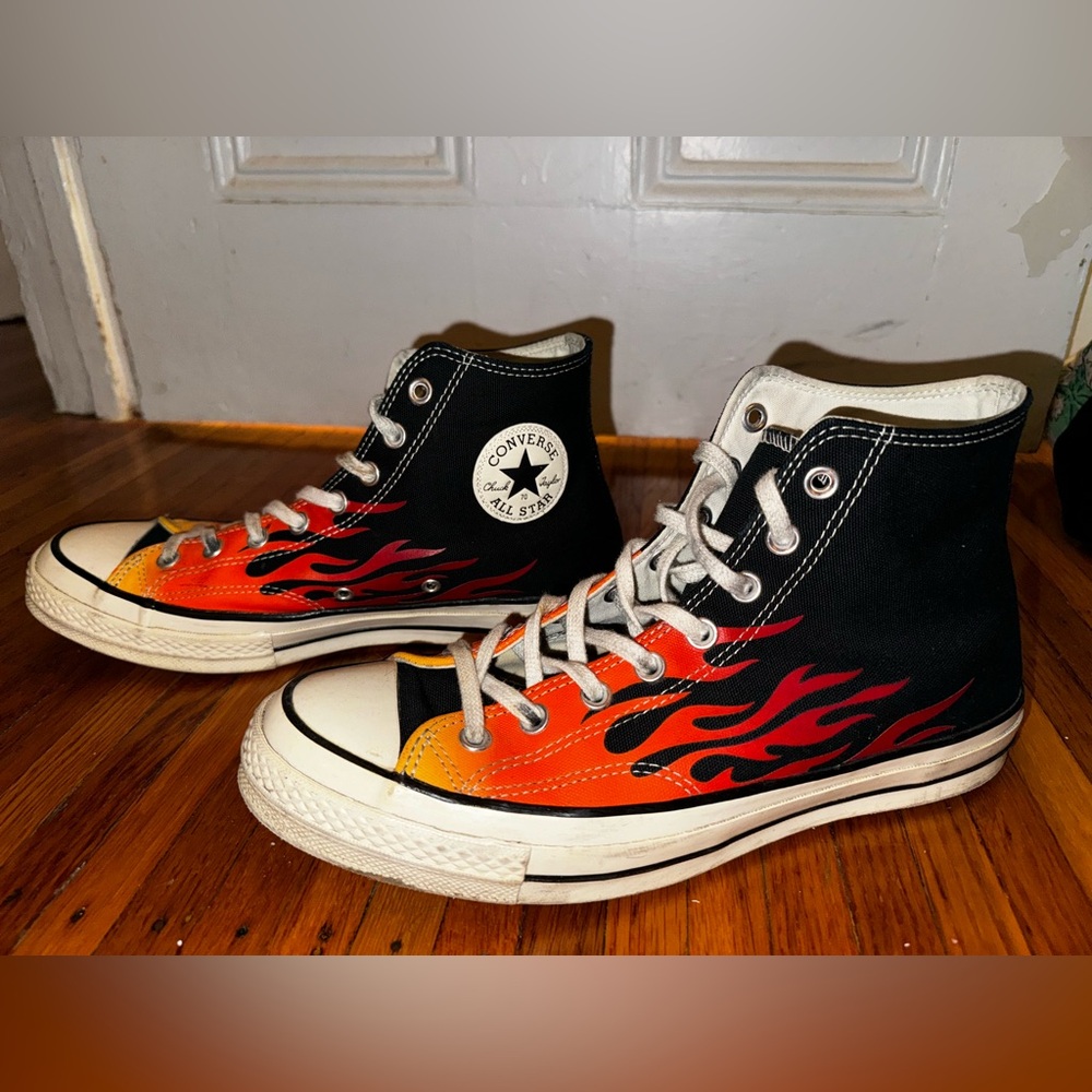 Converse Chuck Taylor All Star 70 Hi
Archive Print “Flames”
